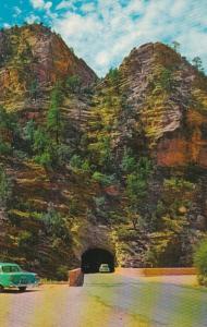 Utah Zion National Park East Entrance Mt Carmel Highway