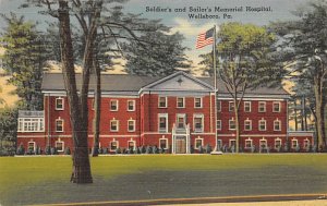 Soldier's and Sailor's Memorial Hospital Wellsboro, Pennsylvania PA  