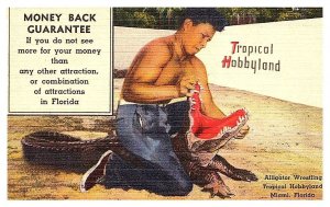 Florida  Jacksonville  Miami, Alligator Wrestling