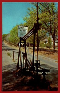 Oklahoma, Barnsdale - Main Street Oil Well - [OK-021]