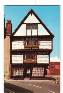 Canterbury England Vintage Postcard The King's School Shop