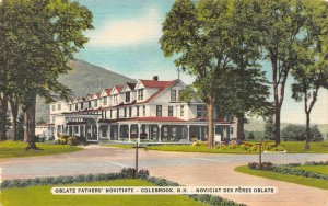 COLEBROOK, NH New Hampshire  OBLATE FATHERS NOVITIATE  Coos County 1955 Postcard