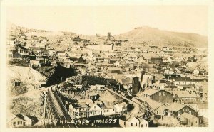 Gold Hill Mining Repro Nevada 1930s RPPC 1875 photo Photo Postcard 20-164