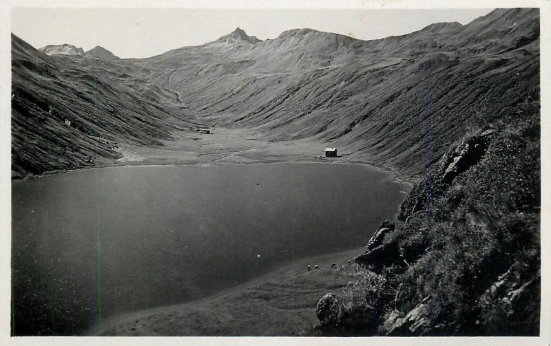 Mountaineering Austria Tappenkarsee Hutte Kleinarltal 1932