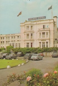 Palace Hotel Paignton Isle Of Wight Trust House 1970s Postcard