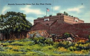 FLorida Key West Old Union Fort Martello Towers