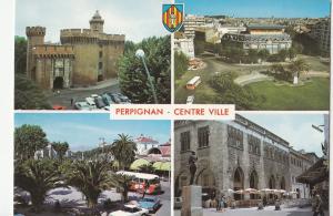 BF24456 perpignan souvenir le castillet   france  front/back image