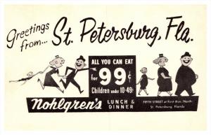 Florida  St.Petersburg ,  Nohlgren's Restaurant