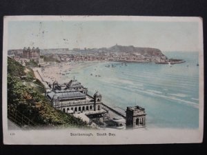 Yorkshire: Scarborough, South Bay c1907