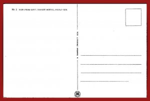 India - View From Govt - Tourist Hostel- [FG-672X]