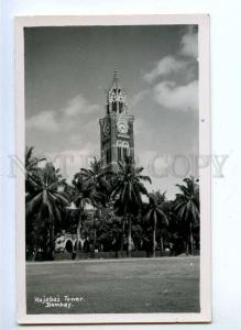 191947 INDIA BOMBAY Rajabai Tower Vintage photo postcard