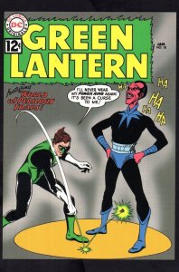The Green Lantern Issue 18 DC Comic Book Postcard