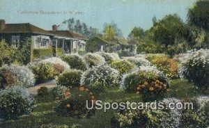 Bungalows - MIsc, California CA  