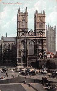 Westminster Abbey United Kingdom, Great Britain, England Unused 