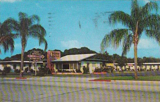 Florida Orlando Crescent Court 1956