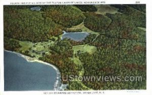 Standard Supply Co. - Otter Lake, New York NY Postcard