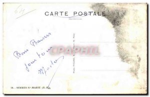 Old Postcard Serres St Mary