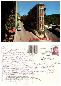 Flatiron Building, Eureka Springs, Arkansas