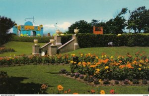 MORECAMBRE, LANCASHIRE, England, HAPPY MOUNT PARK, 50-60s