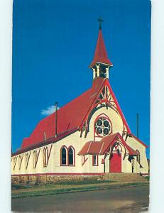 Pre-1980 CHURCH SCENE Leadville Colorado CO L5630