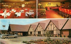 Phoenix Arizona Neptune's Table Restaurant autos Interior Postcard 21-11686