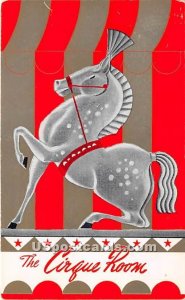 Cirque Room, Fairmont Hotel - San Francisco, CA