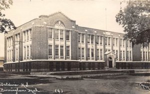 Baldwin High School Birmingham, Michigan MI