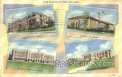High Schools - Hamilton, Ohio OH  