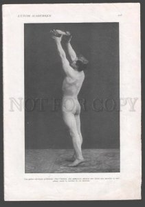 092772 ART NOUVEAU FRENCH NUDE RISQUE GIR & MAN #103-104