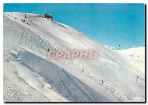 Modern Postcard Valley of Gduisane (H A) Chantemerie Serre Chevalier Tracks G...