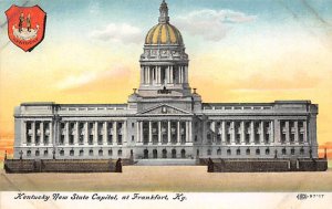 Frankfort, KY, USA State Capitol Unused 