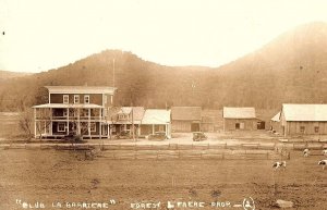 C.1910 RPPC Pioneer Bar, Quebec, Canada Postcard P127 