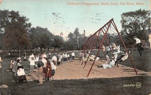 Children's Playground in Fall River, Massachusetts South Park.