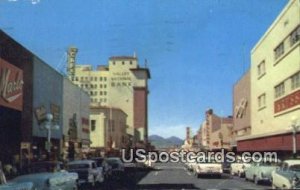 Congress Street - Tucson, Arizona AZ