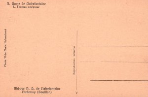 N Dame de Clairefontaine,L Thomas Sculpture BIN