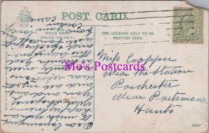 Genealogy Postcard - Coopper, Portchester, Nr Portsmouth, Hampshire GL2344