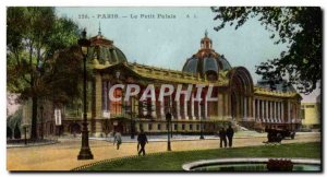 Old Postcard Paris Le Petit Palais