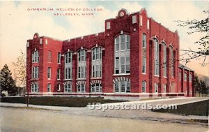 Gymnasium at Wellesley College - Massachusetts MA