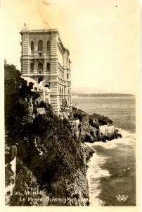 Monaco - The Oceanographic Museum - RPPC