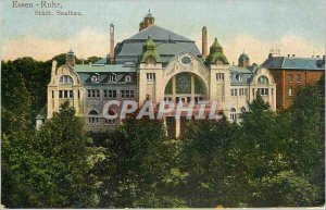 Old Postcard Essen - Ruhr St�dt. Saalbau