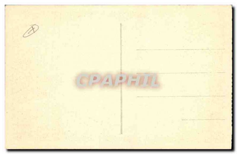 Postcard Old Nice general view