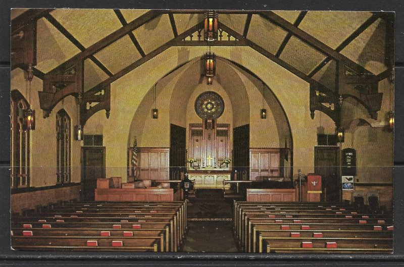 Montana, Kalispell - Bethlehem Lutheran Church - [MT-022]