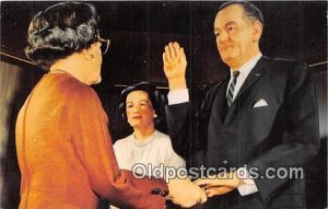 Swearing in Lyndon B Johnson Dallas, TX, USA Unused 