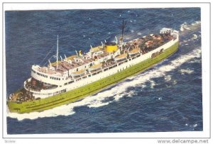 C.N.R. Car Ferry Abegweit, New Brunswick, Canada, 40-60s