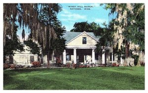 Mississippi  Natchez , Windy Hill Manor