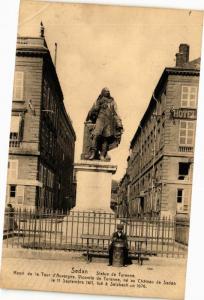 CPA SEDAN - Statue de Turenne (241049)