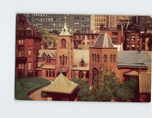 Postcard Church Of The Transfiguration New York City New York USA