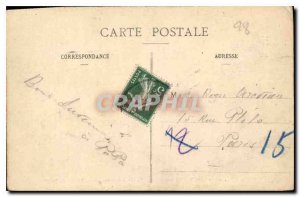 Old Postcard surroundings Dreux Chateau d'Anet Diane Benvenuto portal eardrum