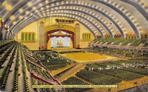 World's Largest Convention Hall and Auditorium in Atlantic City, New Jersey