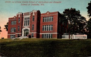 Wisconsin Onaleska La Crosse County School Of Agriculture and Domestic Science